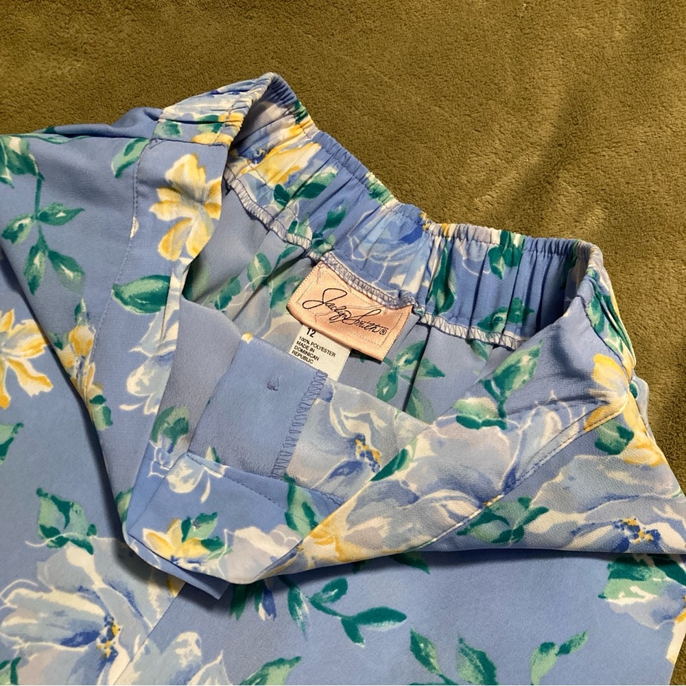 NWOT Vintage Jaclyn Smith Maxi Skirt Size 12 - Picture 6 of 12